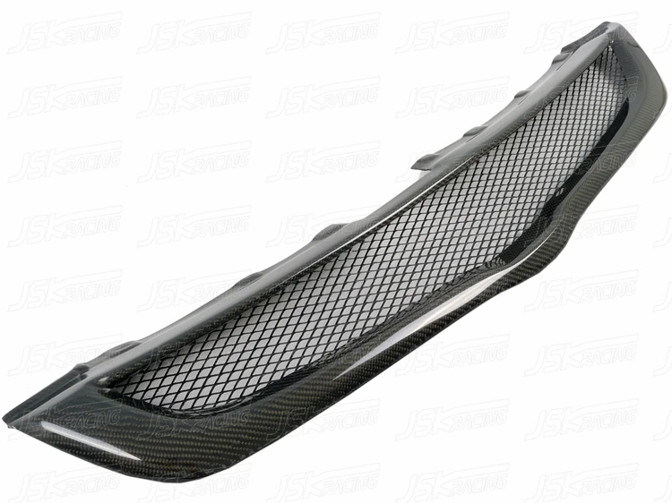 2003 2007 углеродного волокна передняя решетка для HONDA ACCORD US9JSKHDAC03002|grille grill|grill frontgrille