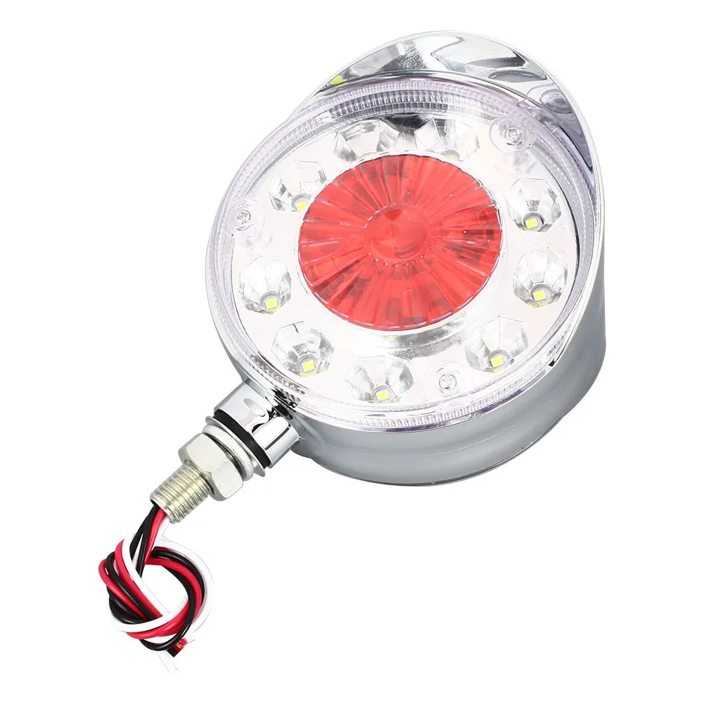 Vehemo 28LED двойной цвет сигнальные лампы грузовики указатели поворота задние фонари