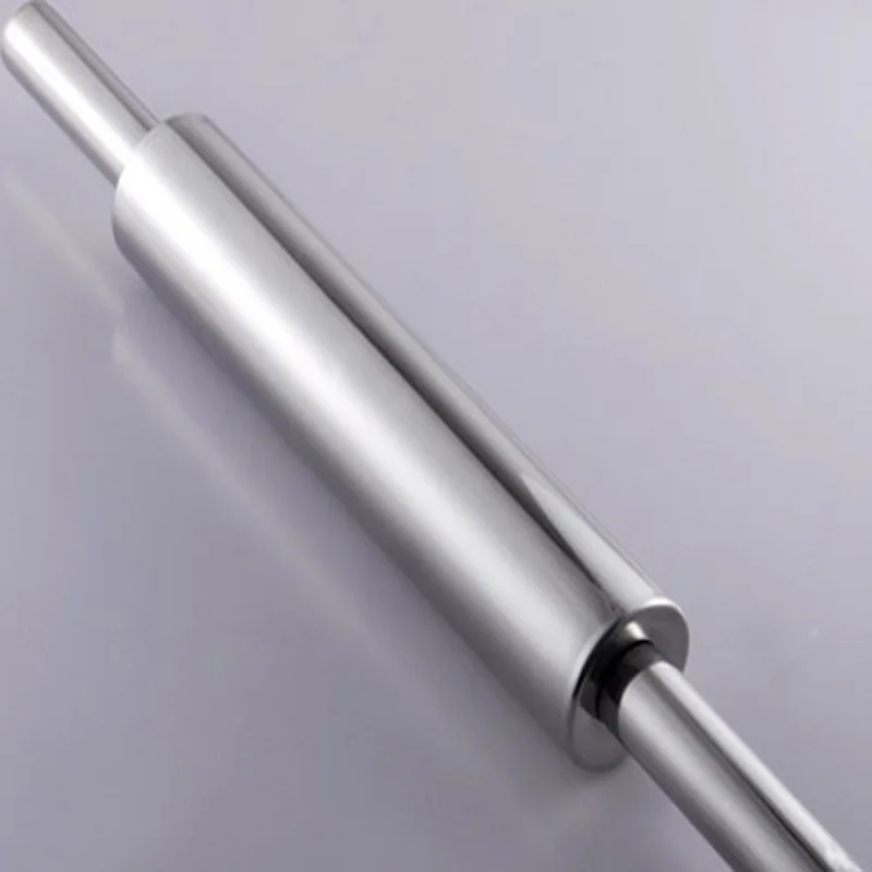 1 шт. 43 скалка для помадки из нержавеющей стали выпечки грубой глины пиццы не