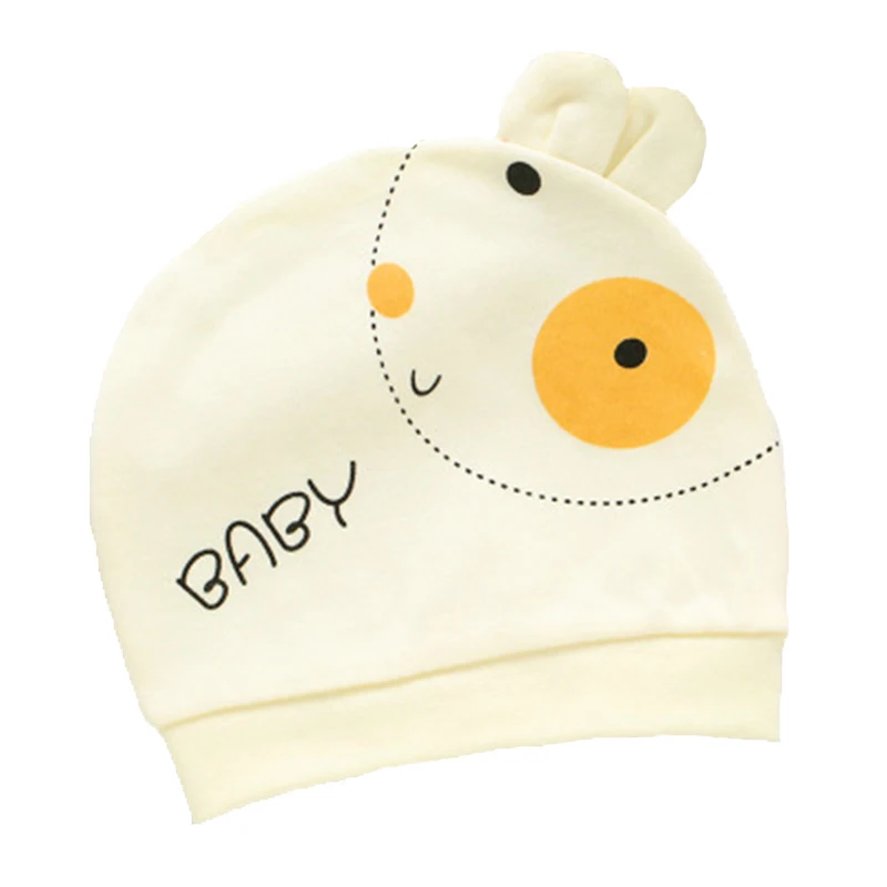 Gorro de algod&oacute;n para beb&eacute; reci&eacute;n nacido, gorras hecho a mano, c&aacute;lido y suave, para oto&ntilde;o y primavera, CL5243-3