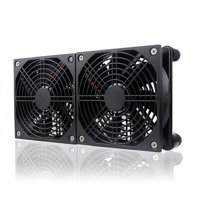 Фото Gdstime 120 мм GT/DIY ТВ коробка маршрутизатор вентилятор 110 в 120 в 220 в 240 В Регулируемая скорость охлаждающий вентилятор 240 мм 240 мм x 240 мм №2