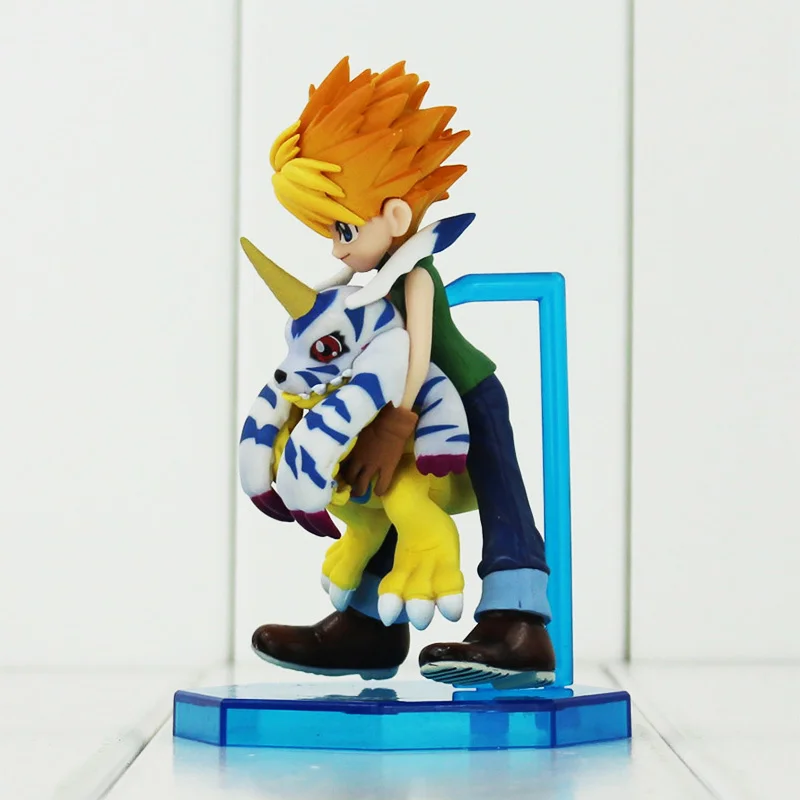 4'𧄌m Digitale Digimon Figura Исида Ямато и Azione ПВХ Рисунок Gabumon Colletion модель игрушки |