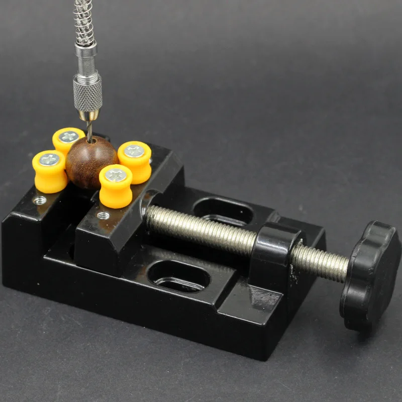 Бесплатная доставка 8 отверстий алюминиевый сплав тиски Щелкунчик зажим для