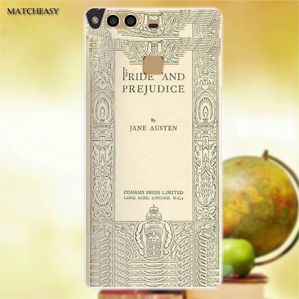 Soft Cover Case For Huawei G7 G8 Honor 5A 5C 5X 6 6X 7 8 V8 Mate 9 P7 P8 P9 P10 Lite Plus Pride And Prejudice Romance Love | Мобильные