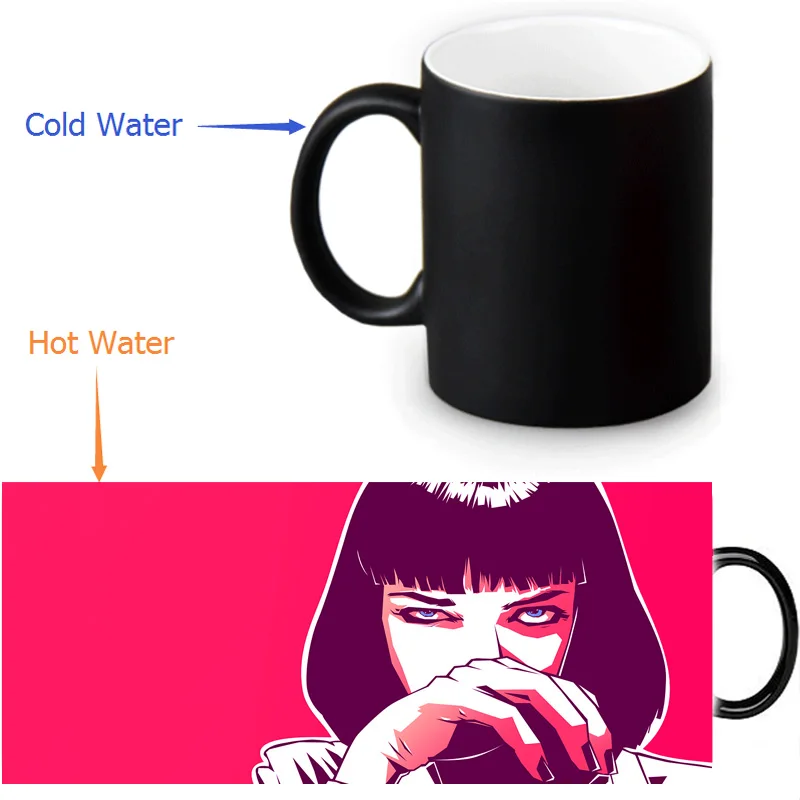 Керамическая кружка для кофе 350 мл/12 унций|morphing mug|coffee mugcoffee mugs design |