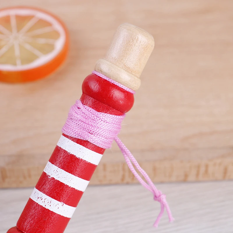 1 шт. детский деревянный свисток для мальчиков и девочек|Игрушечные музыкальные