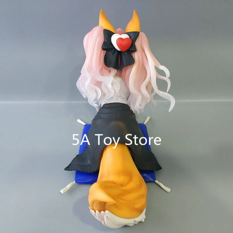 Аниме Fate Extella слуга Кастер Tamamo no Mae школьная форма Ver ПВХ сексуальная фигурка