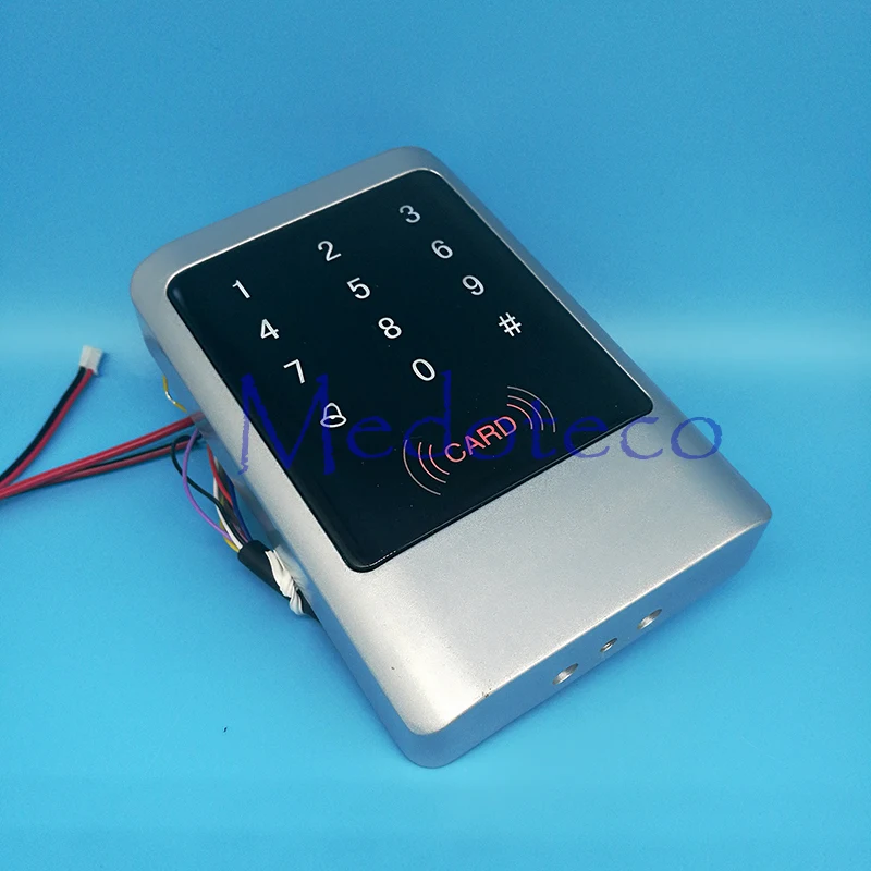 10pcs wholesale Waterproof Metal Access Controller 125Khz EM Card Door Control Outdoor Touch keypad System | Безопасность и защита