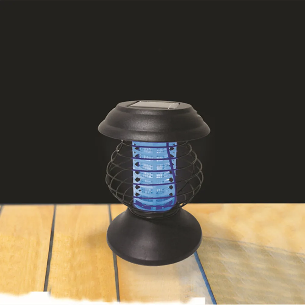 Инсектицидные светильники для уничтожения комаров на солнечной батарее