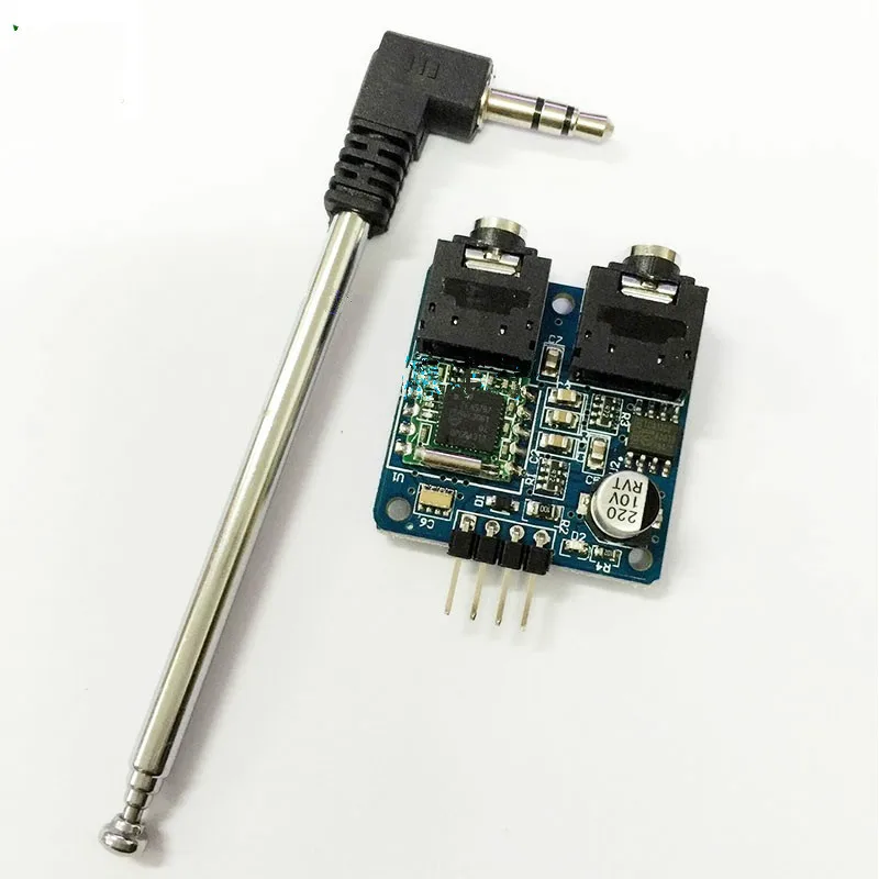 1 комплект TEA5767 FM стерео радио модуль для Arduino 76 108 МГц со свободным кабельной