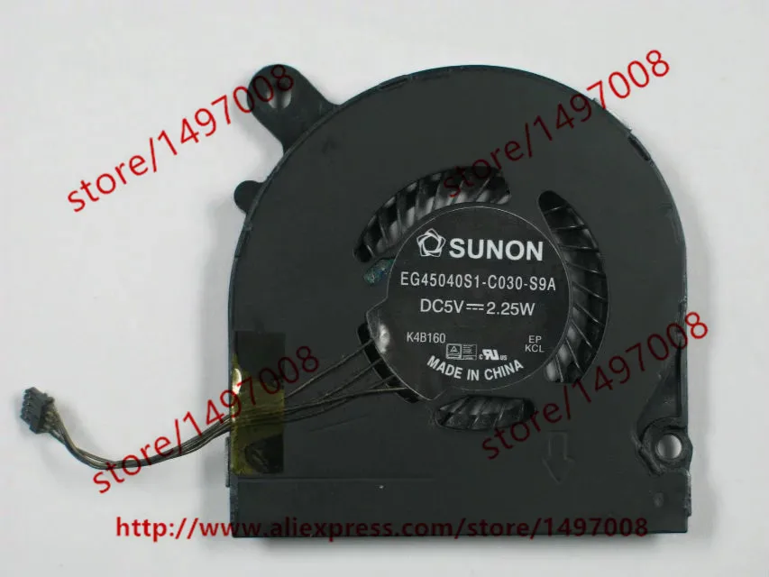 SUNON EG45040S1 C030 S9A DC 5V 2 25 W вентилятор охлаждения сервера|blower fan|60mm blower fanserver fan |