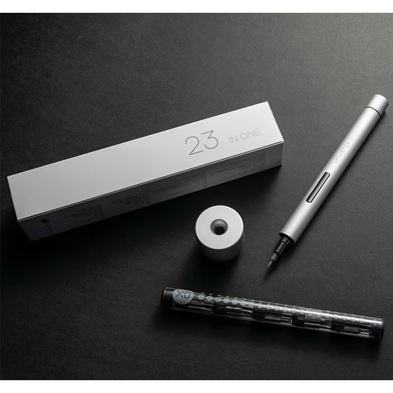Обновленный Youpin Wowstick 1P + Pro 23 в 1 Электрический шуруповерт беспроводной силовой