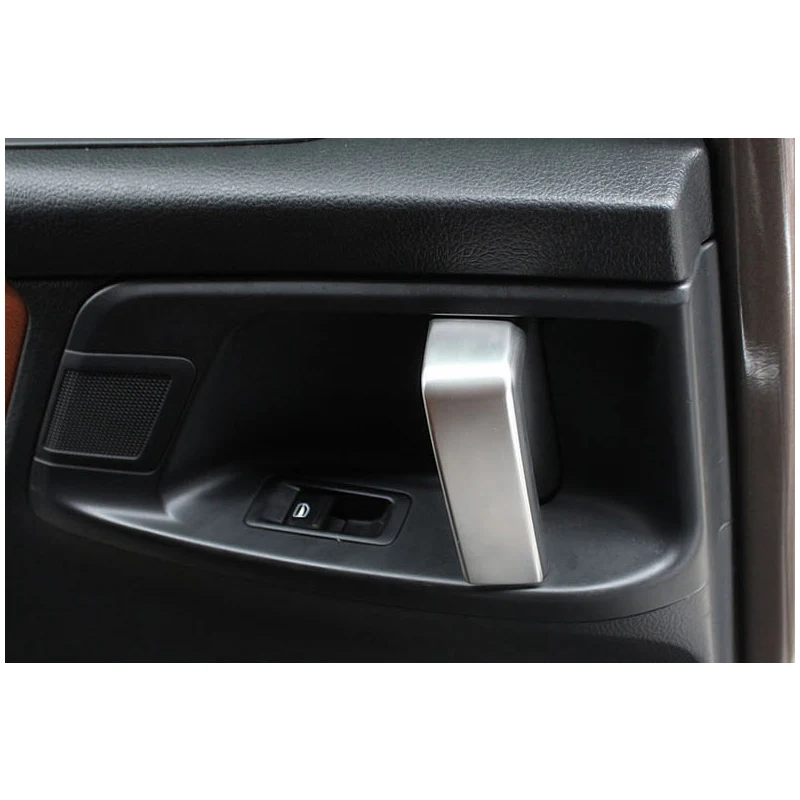 Lsrtw2017 автомобиля среднее сиденье дверные ручки планки для Volkswagen VW Sharan 2011 2012 2013 seat Alhambra