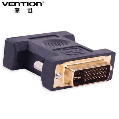 Адаптер Vention DVI (24 + 5) папа VGA мама адаптер преобразователь адаптер|Кабели VGA| |
