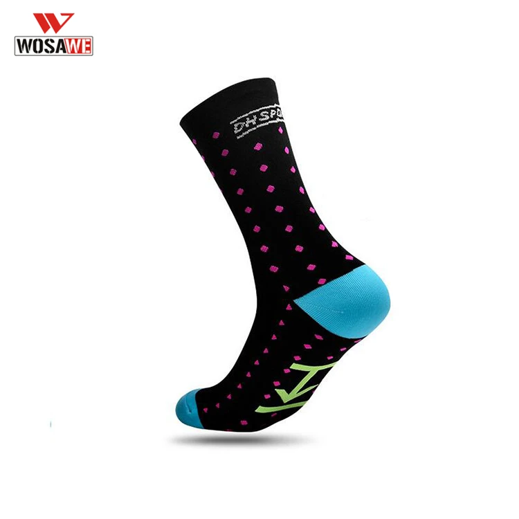 WOSAWE велосипедные носки мотоциклетные спортивные профессиональный бренд мужские