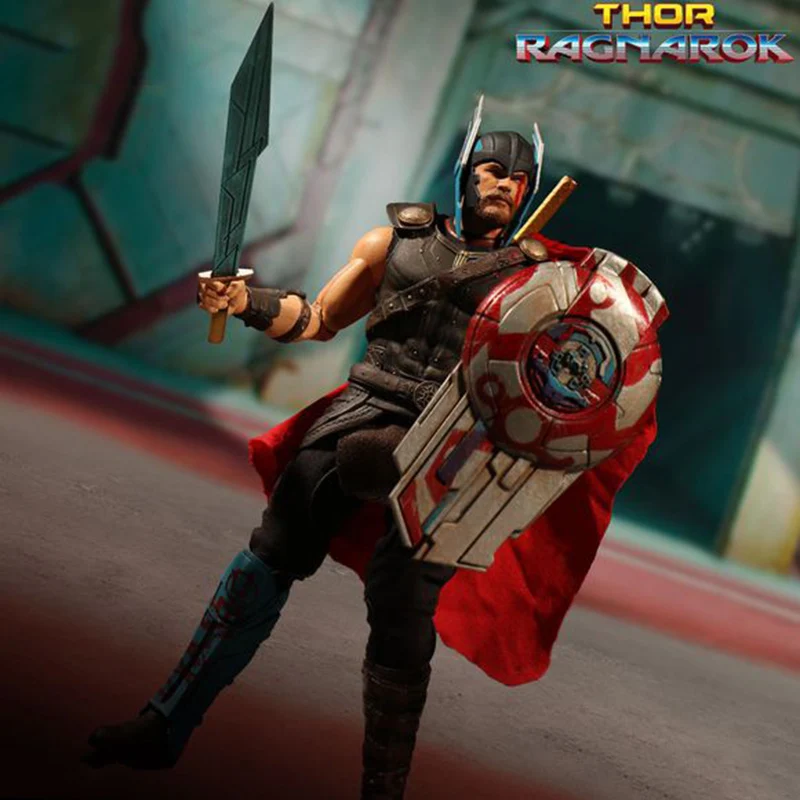 Коллекционная 1/12 масштаб полный набор Тор Ragnarok фигурка кукла фигурка с оружием модель для фанатов подарки на праздник