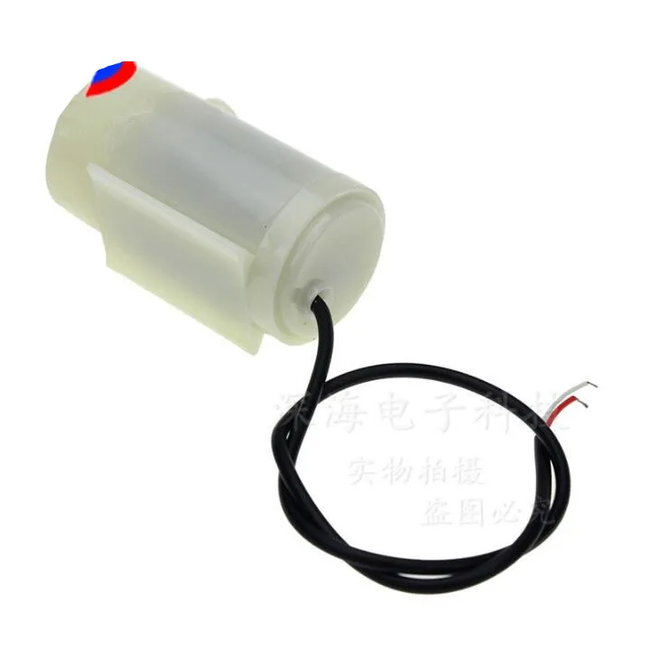 Новый DC 3 ~ 5V микро Ультра маленький размер практичный аквариум водяной насос DIY