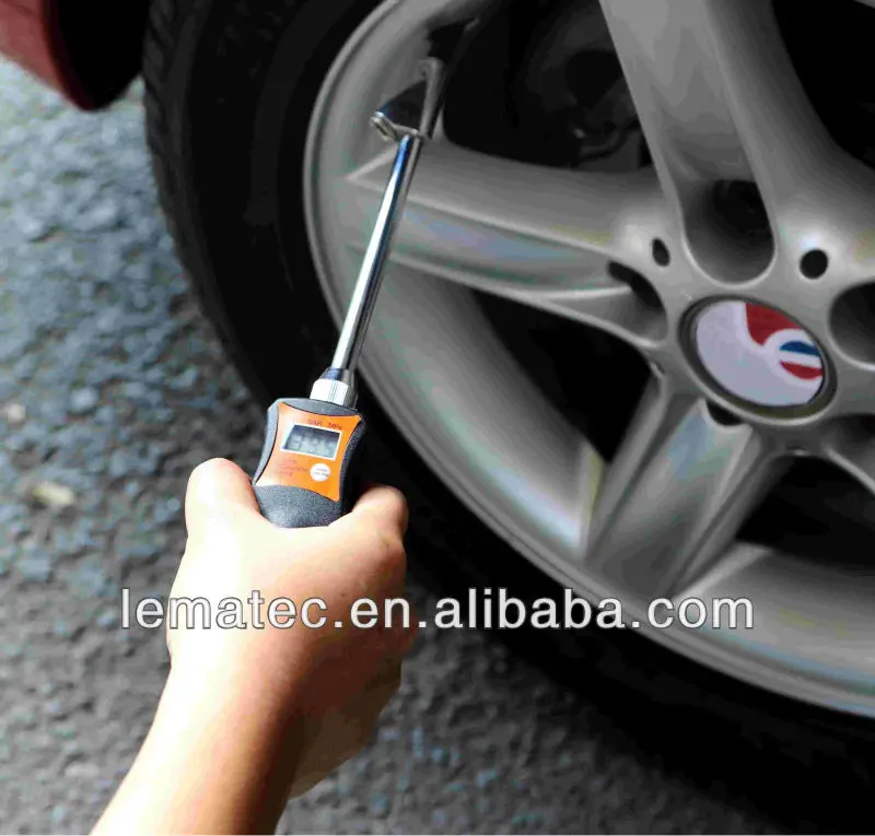 LEMATEC Pro цифровой ЖК датчик давления в шинах для автомобилей и