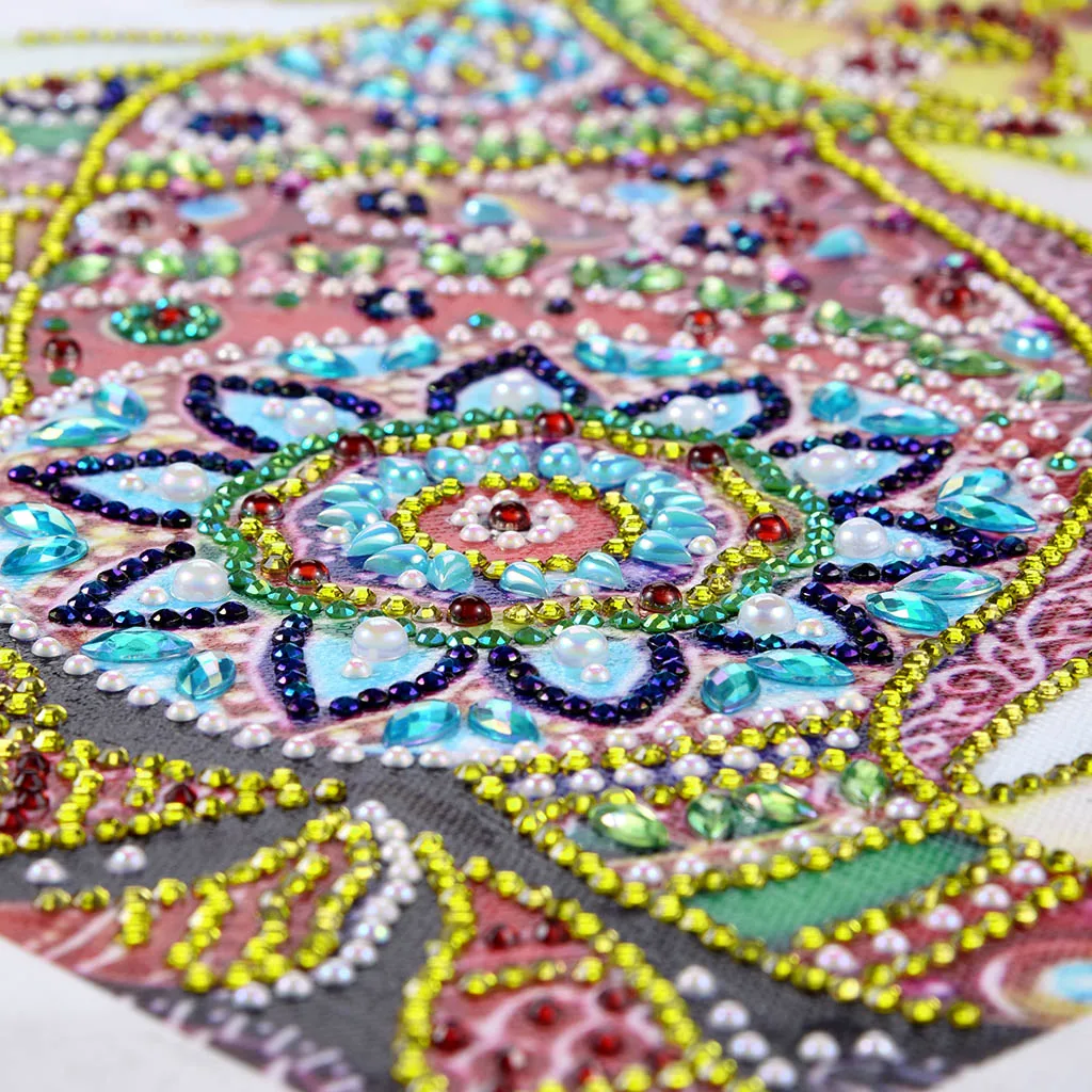 Алмазная вышивка для кошек и животных стразы специальной формы алмазной