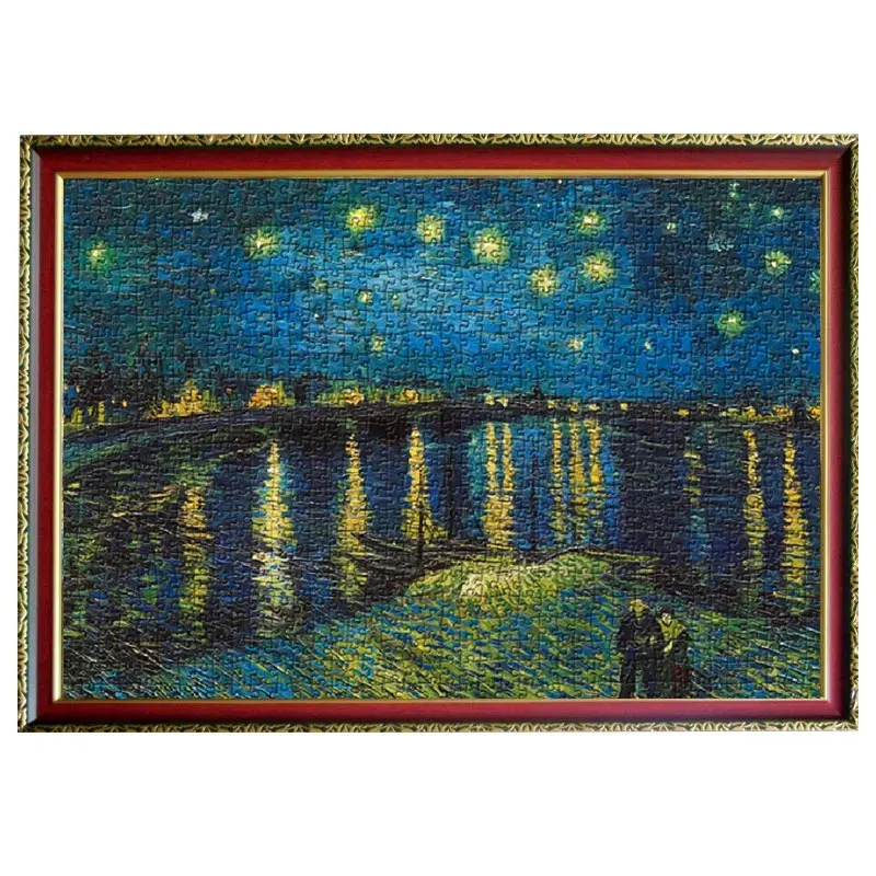 Искусственная головоломка 1000 штук искусственная Головоломка из бумаги для