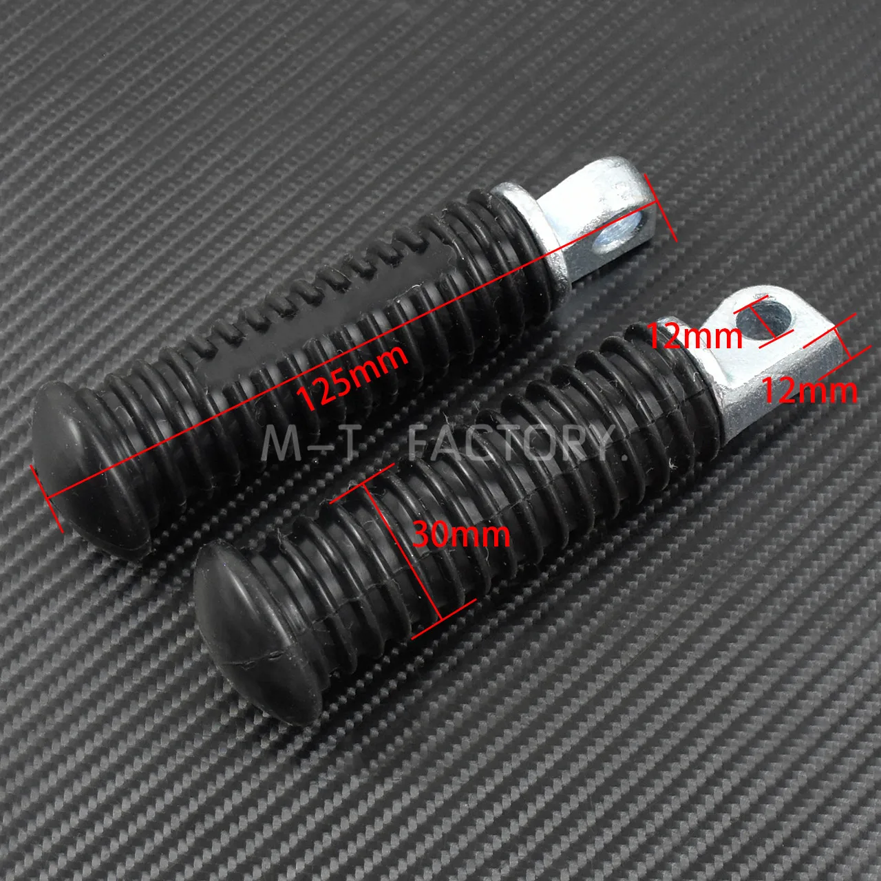 Harley Sportster XL Rear Foot Rests Pegs Pedal Back Passenger Footpeg Assembly with Mounting Kit (2014-2019) image 6