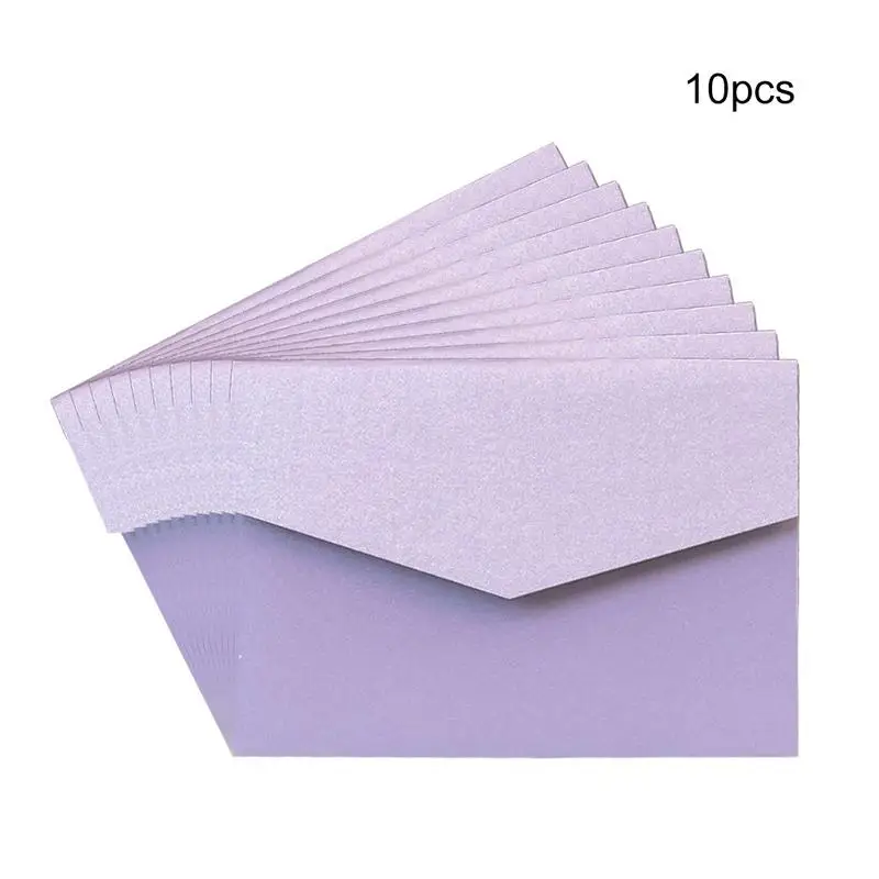 Purple 10 шт. простые Стильные Свадебные Пригласительные карточки на день рождения бумажные для свадебного душа вечерние украшения Персонализация «сделай сам» - Цвет: Purple