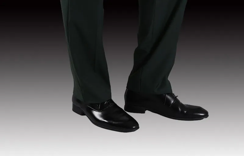 Тонкие брюки мужской формальный деловой Slim Fit Свадебный костюм брюки Diamond синий цвет красного вина черные брюки Размеры 44 плюс Размеры A37