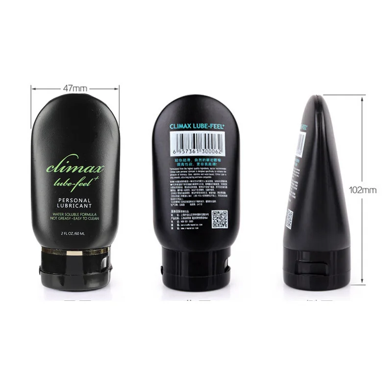 Смазка для анального и вагинального секса 60 мл увлажняющая смазка на водной