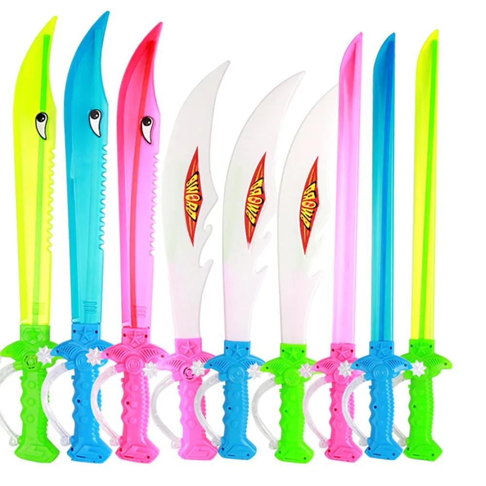 Красочное моделирование меча светящаяся игрушка toychildren Light Cutlass световой меч