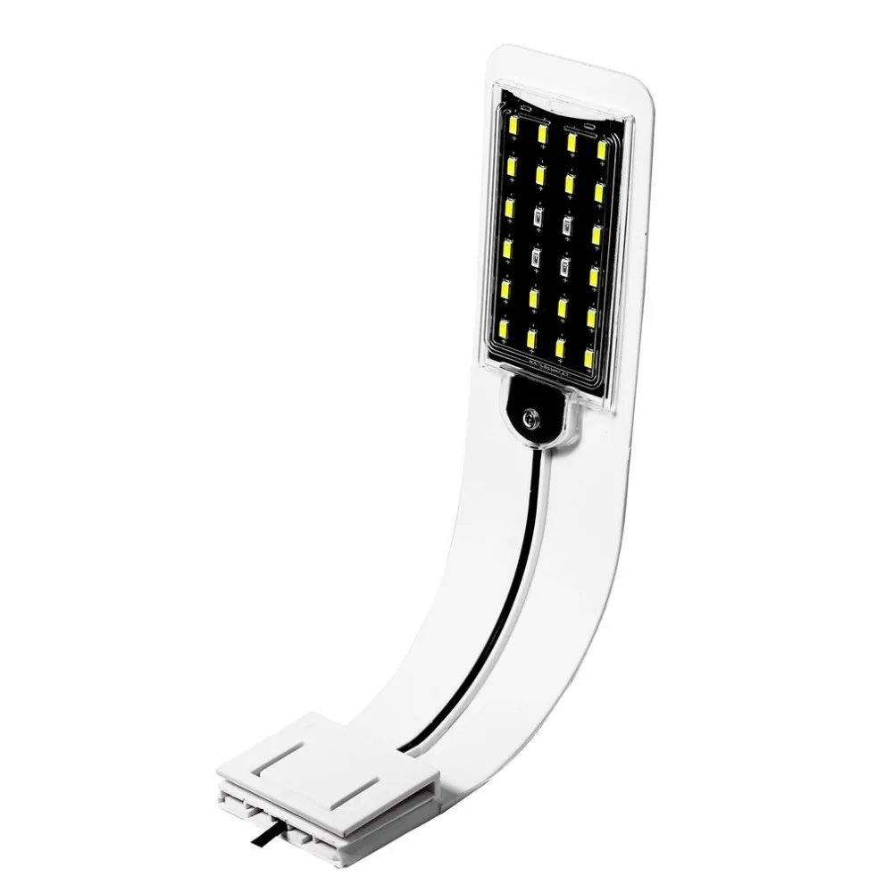 X5W EU/US Plug супер яркая светодиодная лампа для аквариумных растений