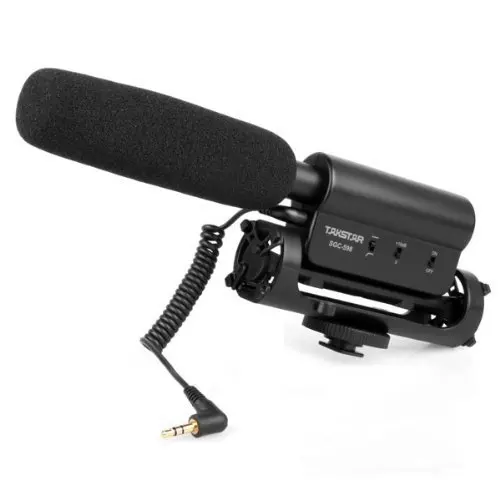 TAKSTAR SGC 598 фото интервью на камеру микрофон художественное видео|microphone on camera|camera