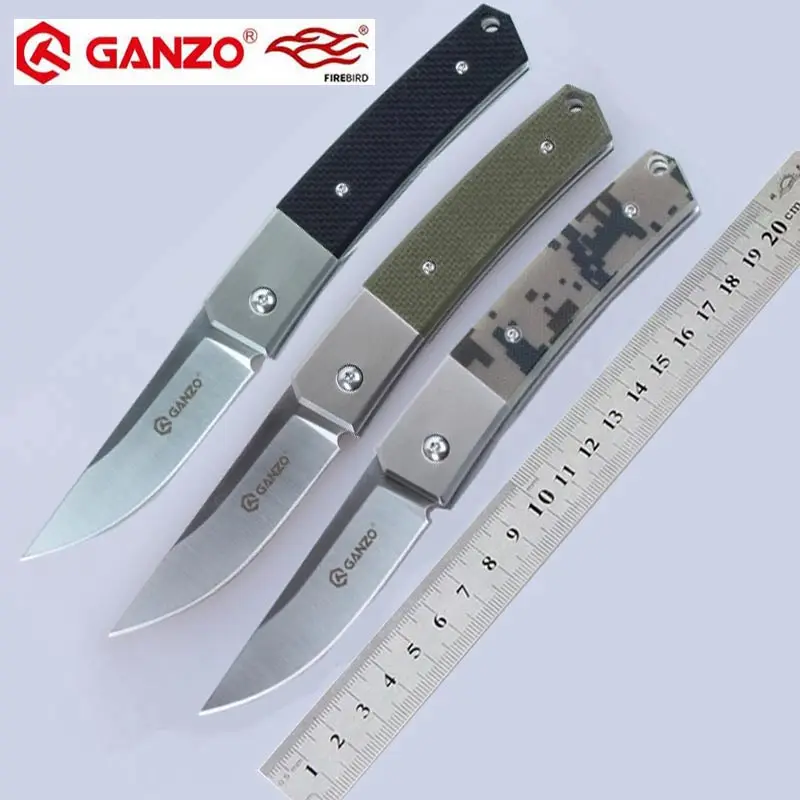 Gango G7361 F7361 58-60HRC 440C лезвие G10 Ручка складной Ножи для выживания на природе, для кемпинга, для охоты, Ножи тактический edc