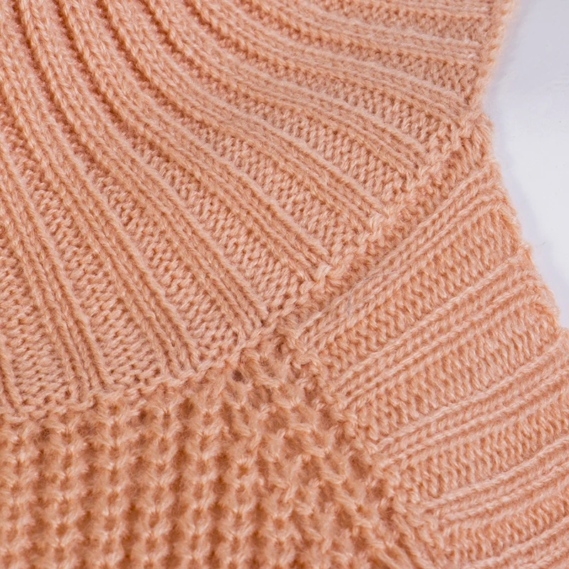 2019 осенне зимняя семейная одежда для мамы и дочки трикотажный свитер с длинными