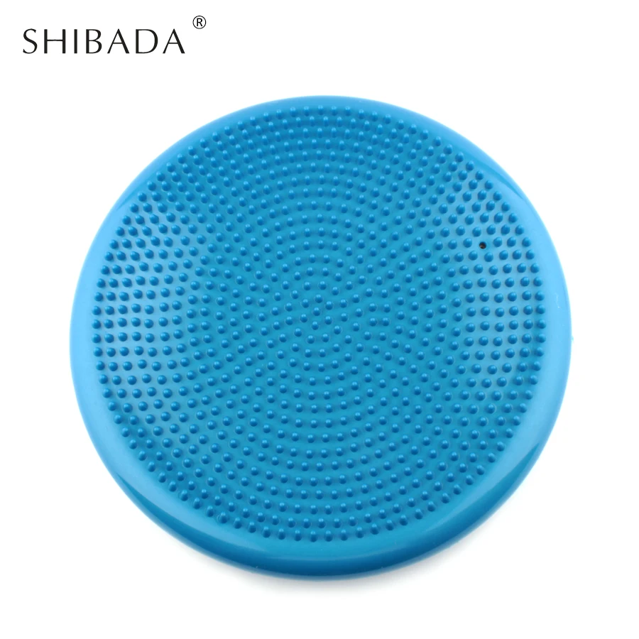 SHIBADA Спорт Фитнес твист баланс диск доска Pad Надувные массаж ног тренажеры Twister