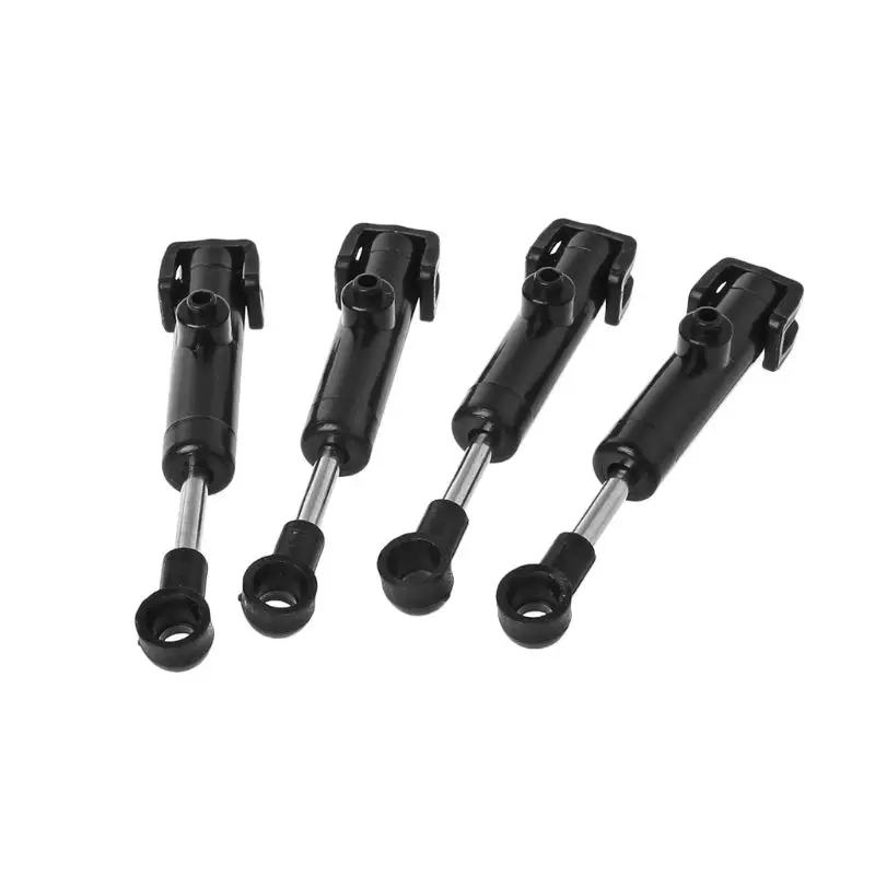 Free Shipping 4Pcs RC Upgrade OP Fittings Accessories DIY Parts Shock Absorber for WPL C14 C14K C24 C24K 1:16 Car Crawler|Детали и