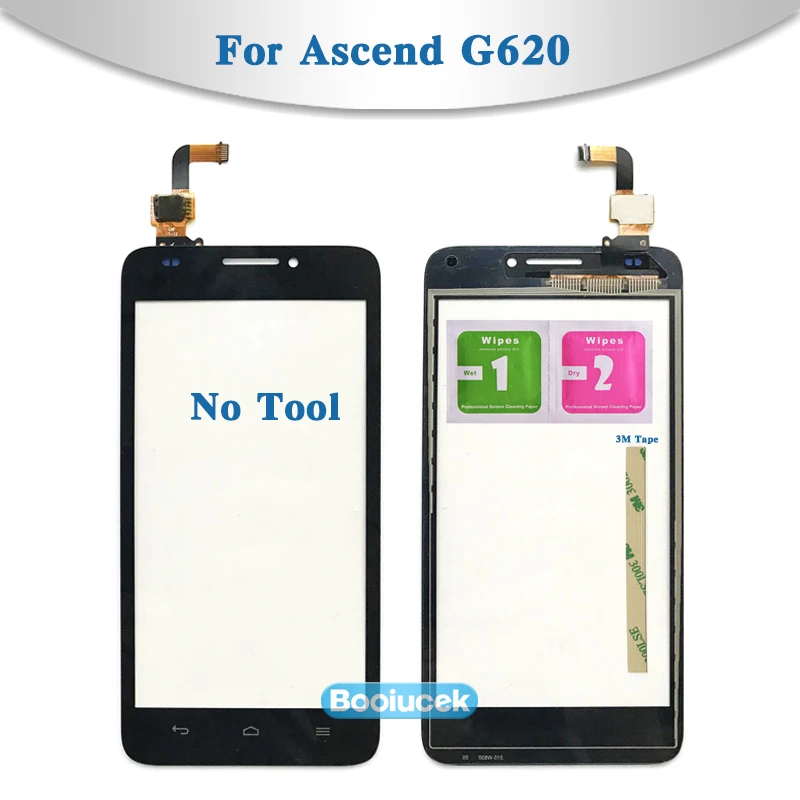 Высокое Качество 5 0 &quotдля Huawei Ascend G620 и G620S сенсорный экран дигитайзер Датчик