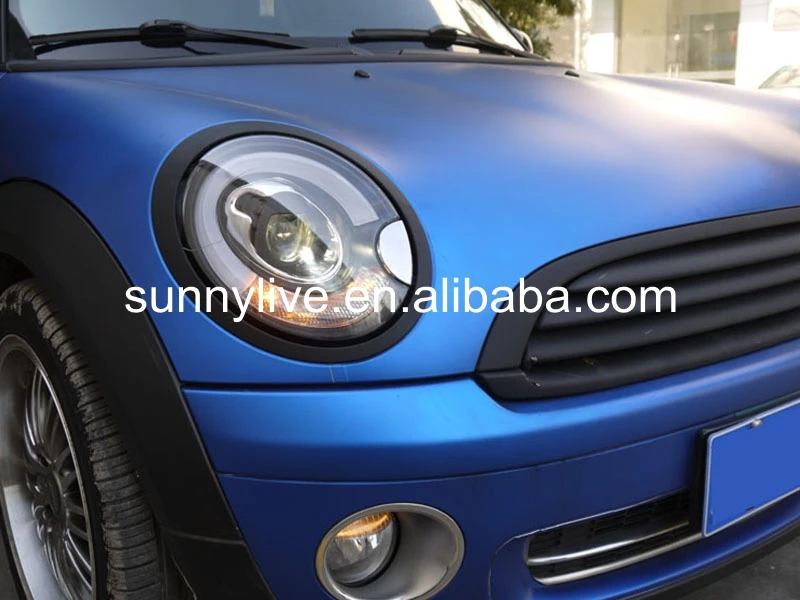 Для BMW MINI Медь Clubman R55 R56 R57 светодиодный головной светильник для оригинального