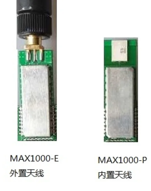 Модуль высокой мощности MAX1000 UWB дистанционное позиционирование в помещении