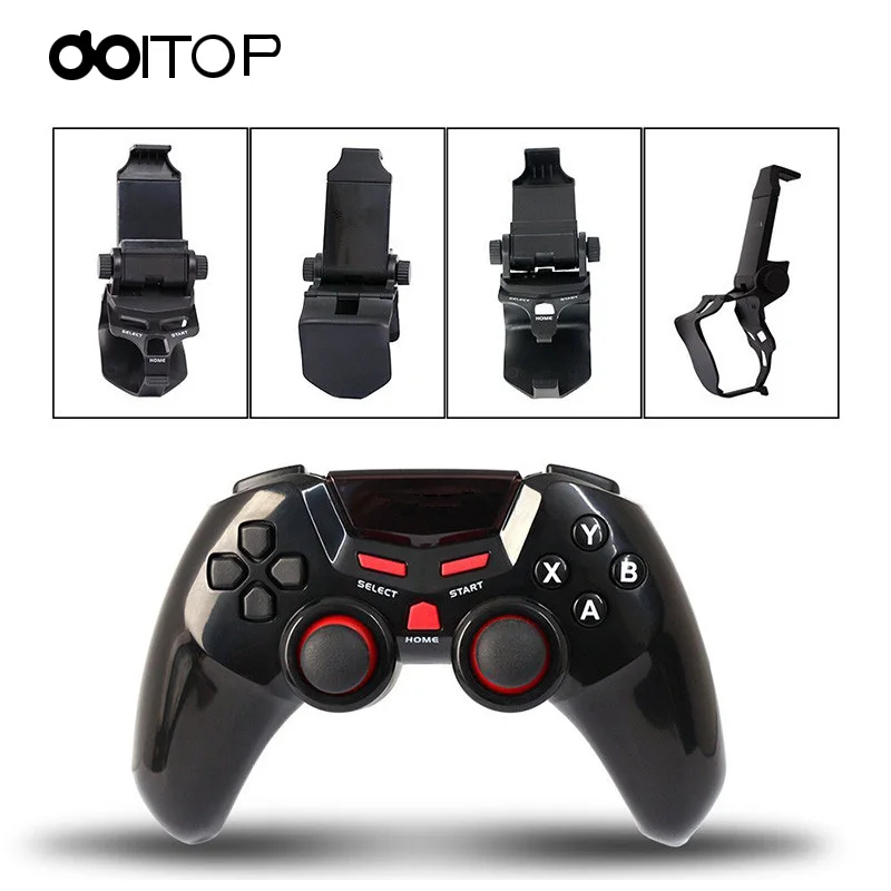 DOITOP TI-465 Bluetooth Беспроводной игры геймпад контроллер Джойстик для Apple IOS смартфон Android телефон планшетный ПК, телевизор коробка C4