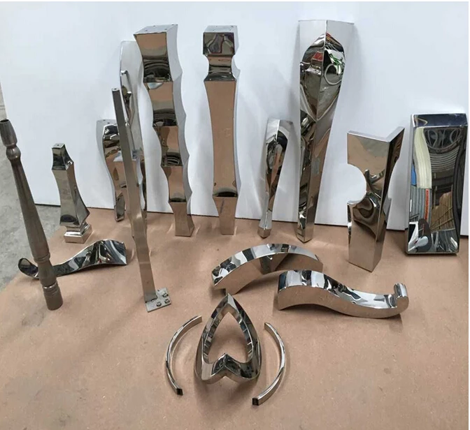 Катушка из нержавеющей стали ножки для чайного стола. Ножки Полу-готовых деталей