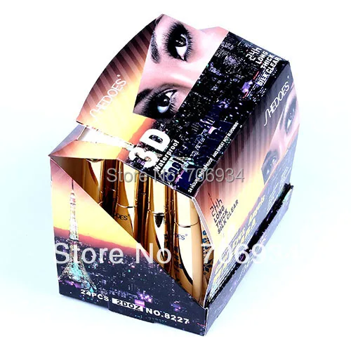 Тушь для ресниц тушь объем экспресс 2 шт. эффект накладных глаз водостойкая 8227 |