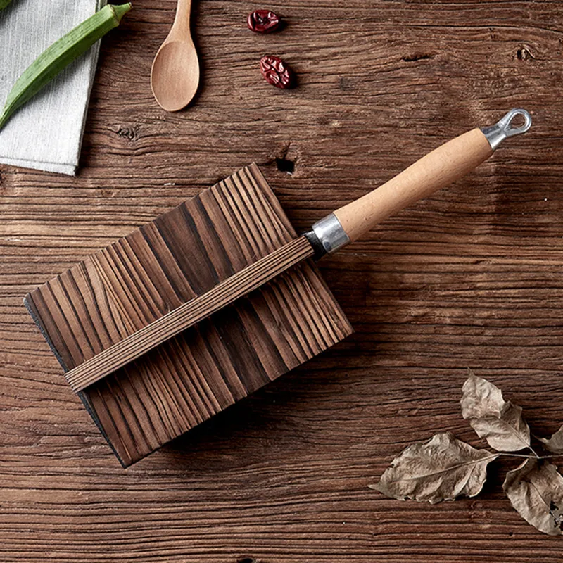 Японский стиль чугунная кастрюля для приготовления пищи без покрытия сковорода