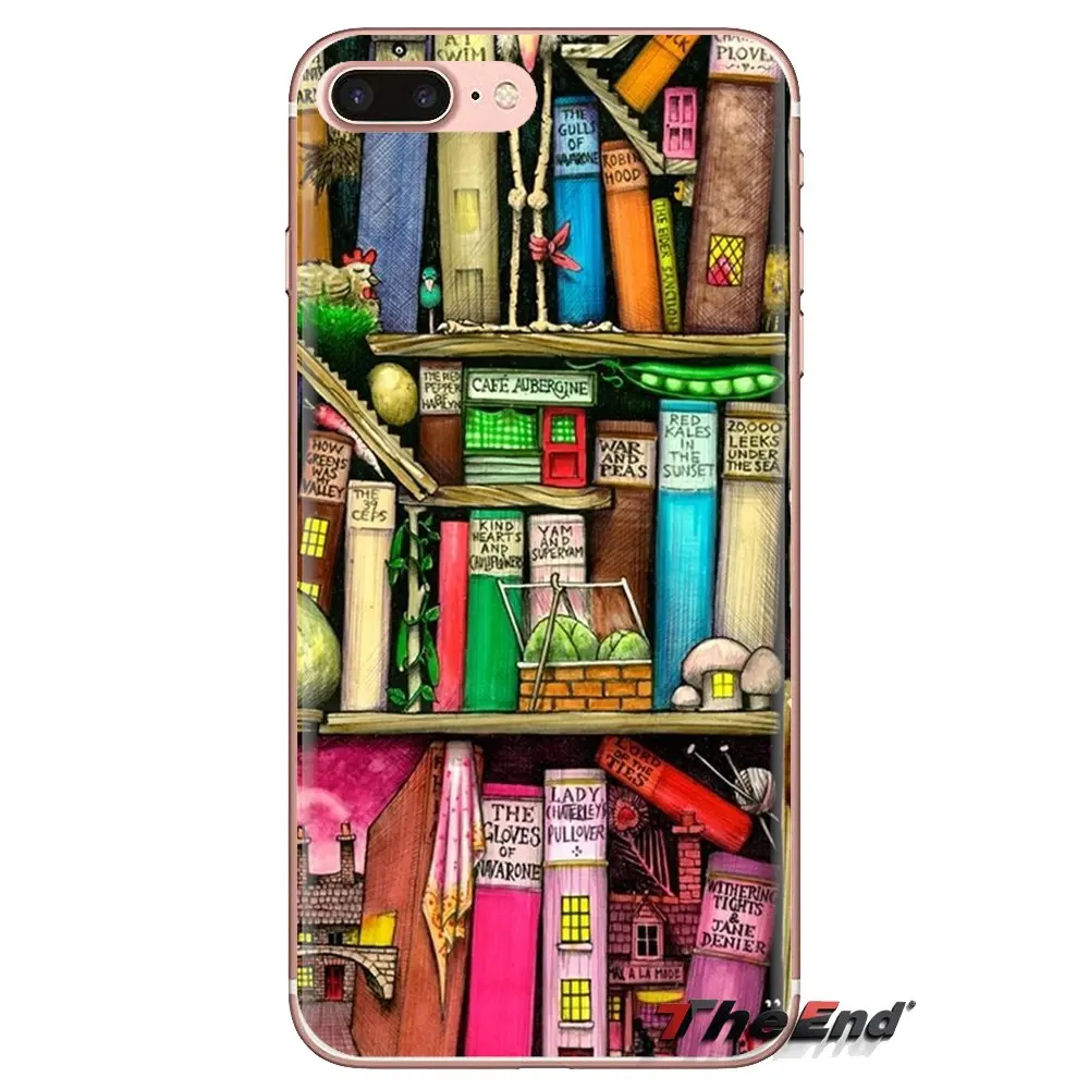 For Oneplus 3T 5T 6T Nokia 2 3 5 6 8 9 230 3310 2.1 3.1 5.1 7 Plus 2017 2018 Silicone Case Covers Colin Thompson Books Wallpaper |