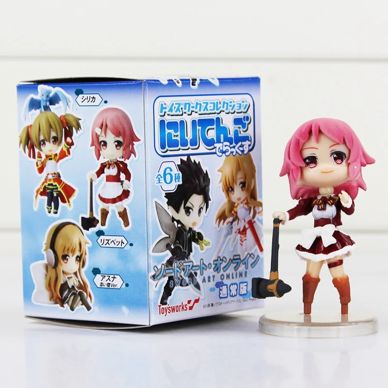 6 шт./лот см обувь для вечеринки в Стиле косплей Sword Art Online танцев стиле Феи Kirito Asuna