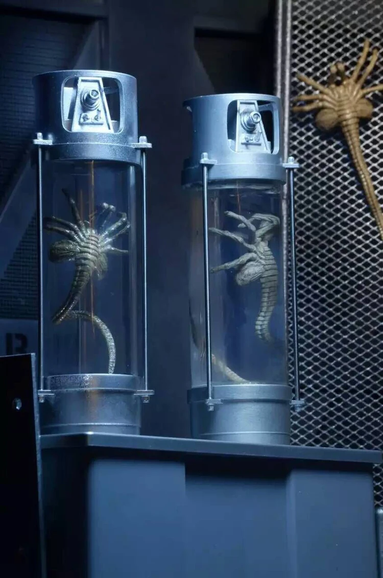 Набор для создания нека Alien 2 стазис Chanber светодиодный светильник ПВХ фигурка