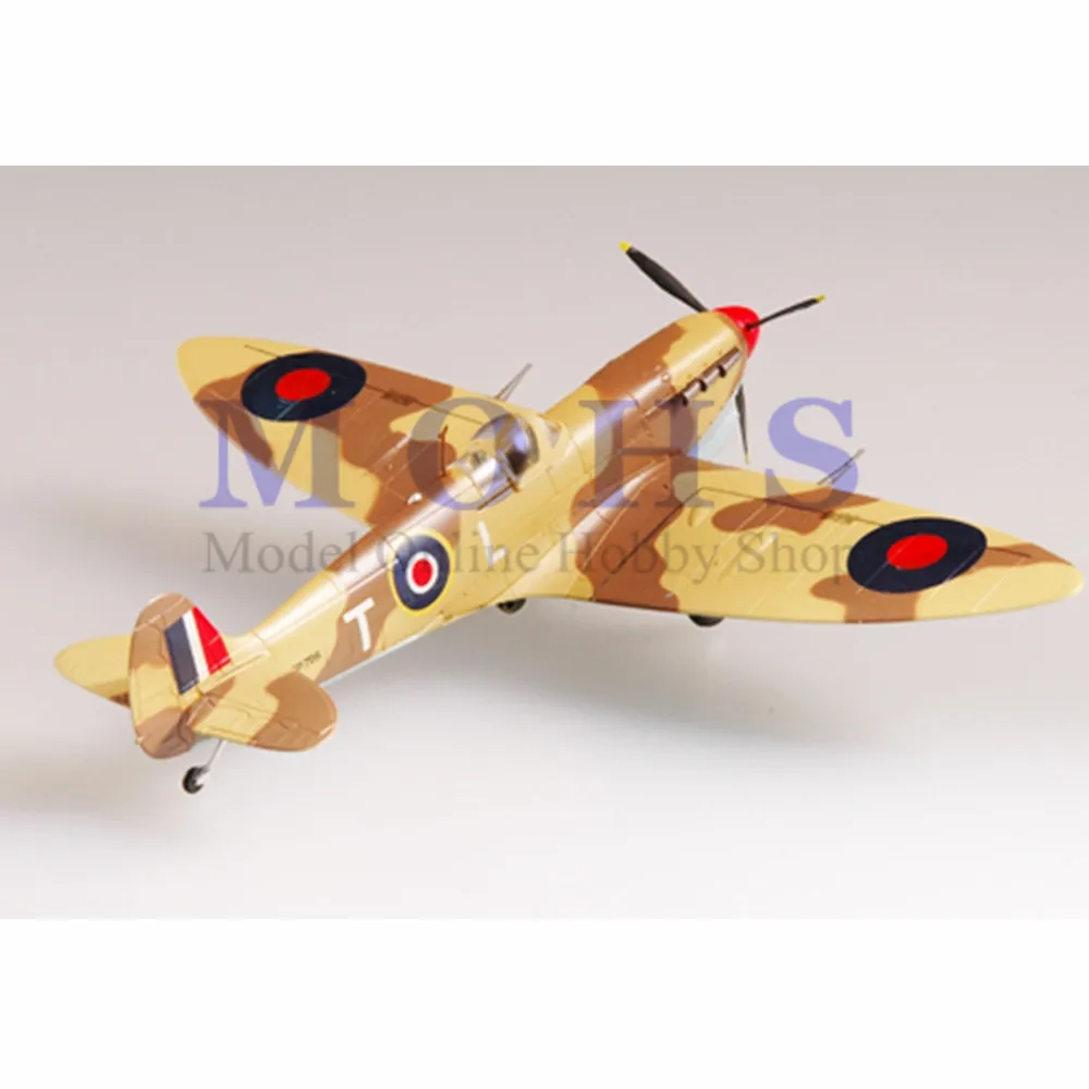 Простые модели 37218 1/72 собранные весы готовые для самолетов WW II Warbird Spitfire Mk VB/TROP RAF