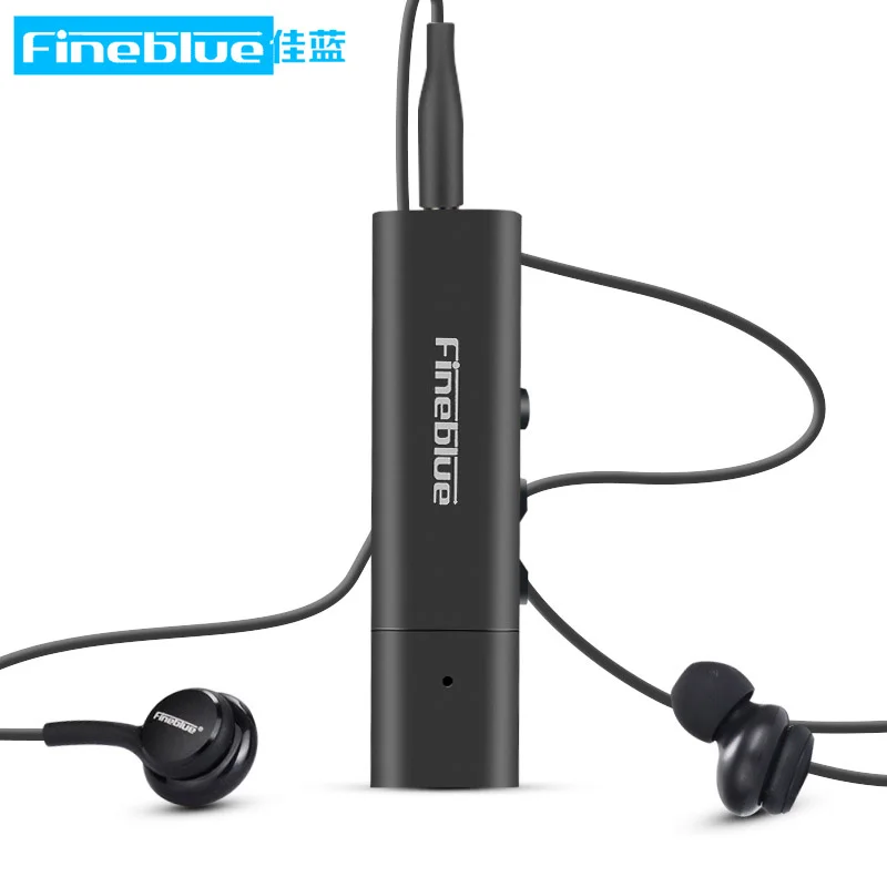 Спортивные bluetooth наушники Fineblue Беспроводные стереонаушники спортивные басовые с