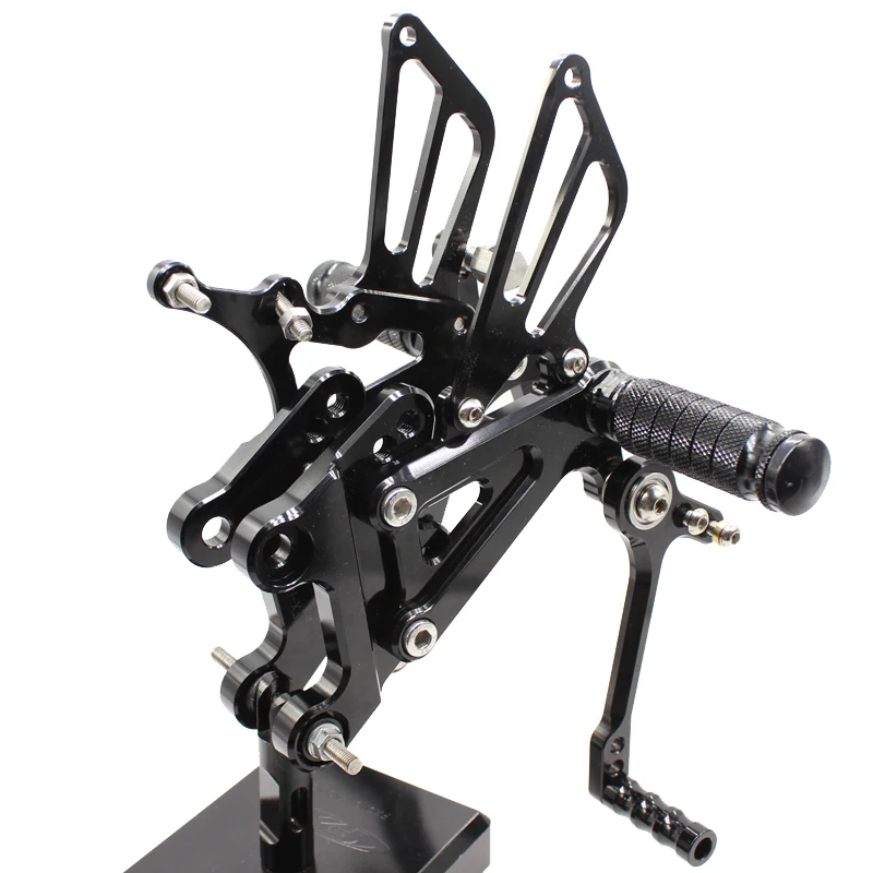 Для Yamaha YZF R125 2008 2009 2013 Регулируемый мотоцикл Rearset подножки для ног Rider задние