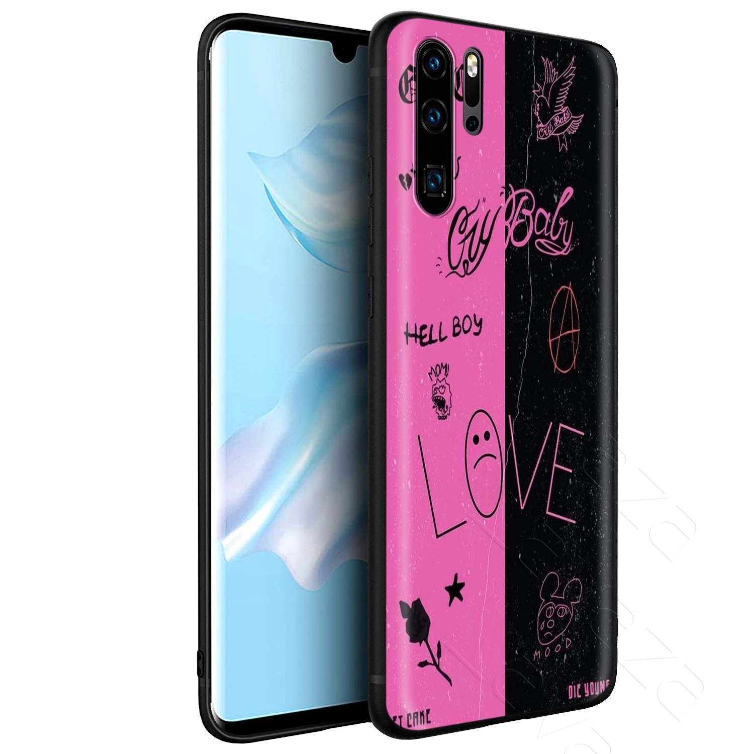 Чехол Lavaza Lil Peep Bo для Huawei Mate Y7 Y9 P8 P9 P10 P20 P30 P40 Max Lite Pro P Smart Mini |
