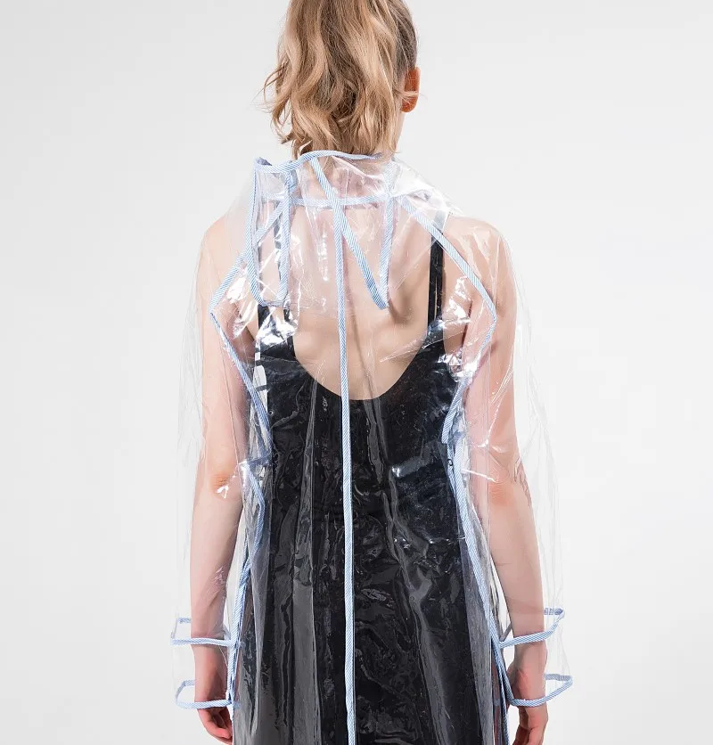 Прозрачные плащ женщины дождевик пончо Capa De Chuva Travel chubasqueros impermeables mujer Fashion